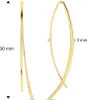 Jackie Gold - JKE23.359 - Ohrhänger - Damen - 585 Gelbgold Produktbild-Vorschau 2