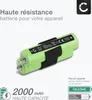 CELLONIC 1x Batterie pour Rasoirs & Tondeuses Compatible Voir les images du produit 2