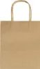 Folia 21810 Sac cadeau - 18 x 8 x 21 cm, 20 pièces, naturel Voir les images du produit 1