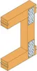 Plaque Perforée 80x200mm Fixation Structurelle Bois Voir les images du produit 12