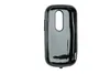 A black phone case is shown against a white background. Náhled obrázku produktu