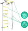 Sprossenwand für Kinder Indoor Klettergerüst aus Metall mit Produktbild-Vorschau 5
