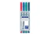 STAEDTLER Fóliové pero Lumocolor F nonperm 4ks Náhľad obrázku produktu 12