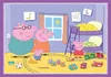 Clementoni Puzzle 4in1 Peppa Pig SuperKolor 21516 Anteprima dell’immagine prodotto 4