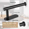 Toilettenpapierhalter ohne Bohren Klopapierhalter Produktbild-Vorschau 4