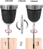 Tacklife Beschädigte Schraube Extraktor Set, 4 Stk. Produktbild-Vorschau 4