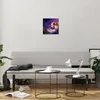 Bilder auf glas - Schönheit Disco Mode Make-up - 30x30cm - Produktbild-Vorschau 6