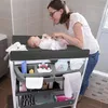Bebeconfort Dolphy Table à langer & baignoire, chariot Voir les images du produit 17