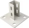 KLAK 30 - Pfostenkonsole Bodenmontage 30x30 Aluprofil inkl. Produktbild-Vorschau 1