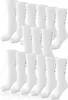 hummel 022140-9001-8, Klassische Socken, Weiß, Erwachsener, Produktbild-Vorschau 11