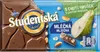 Czekolada Studentska Mleczna z Gruszkami 170 g Anteprima dell’immagine prodotto 2