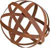 Gartenkugel Edelrost Dekokugel 40 cm Kugel Gartendeko Rost Produktbild-Vorschau 6