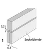 Klammer/Schraubzwinge Fuß zum Anschrauben Produktbild-Vorschau 5