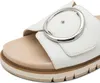Tamaris Comfort Pantolette - Weiß Leder : 39 : Normal Produktbild-Vorschau 14