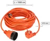 KOTARBAU® Verlängerungskabel Outdoor 10m 2x1 mm Ungeerdet Produktbild-Vorschau 2