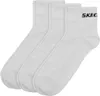 3er Pack SKECHERS Mesh Ventilation Quarter Socken Uni 1000 Produktbild-Vorschau 3