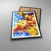 Gerahmtes Poster - Schwarzer Rahmen - Abstraktion modern - Produktbild-Vorschau 3