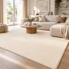 Hochflor Velours Teppich Mona Creme, Größe:200x300 cm Produktbild-Vorschau 1