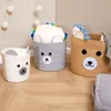 Kinderzimmer Aufbewahrungskorb TANKA 3er Set aus Polyester Produktbild-Vorschau 4