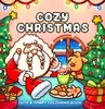 Libro da colorare "Cozy Christmas" per adulti e adolescenti Anteprima dell’immagine prodotto 1
