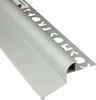 Alu Balkon Terrasse abtropf Profil Fliesenschiene Profil Produktbild-Vorschau 1
