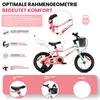 SUN BABY LOOFI Kinderfahrrad 14 Zoll, leichtes Aluminium Produktbild-Vorschau 2