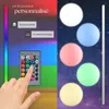 Lampe boule LUMINOUS GLOBE avec ampoule LED et télécommande Voir les images du produit 3