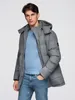 OMBRE Jack Parka met functionele zakken, model Productafbeelding-voorbeeld 5