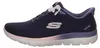 Niebieskie buty treningowe Skechers Summits Podgląd zdjęcia produktu 7