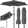 KINGSLEEVE parasol, 200 cm, met UV-bescherming 80+ Productafbeelding-voorbeeld 1