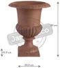Esschert Design Französische Vase Höhe 35cm; XH62-AR Produktbild-Vorschau 5