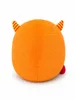 Monster Kuscheltier 30 cm Oranges Plüschmonster mit Produktbild-Vorschau 5