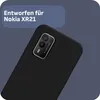 Hülle Nokia XR21 Schutzhülle - Cazy - Schwarz Produktbild-Vorschau 2