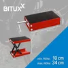 Bituxx mechanischer Motorradheber Rot MS-18957 Produktbild-Vorschau 2