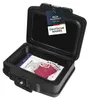 Feuerfeste und wasserdichte Dokumentenbox von HMF in DIN A4 in Schwarz Produktbild-Vorschau