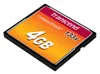 Transcend Compact Flash 4GB 133x Voir les images du produit 8