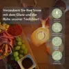 Orakl® - Teelichthalter Yin Yang - für 2 Teelichter - Produktbild-Vorschau 6
