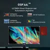 ULTIMEA Beamer met Android TV 11.0, inclusief NETFLIX, 4K Productafbeelding-voorbeeld 6