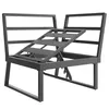 Merax L-Form Gartenmöbel Set 7 Personen, Wetterfeste Produktbild-Vorschau 10