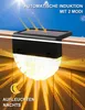 Solarlampen für Außen, 4 Stück Solarleuchten Garten Produktbild-Vorschau 2