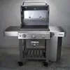 Jeu de roulettes de rechange haut de gamme pour barbecues à Voir les images du produit 3