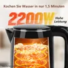 Aigostar Doppelwandiger Wasserkocher aus Edelstahl 1,7L/ Produktbild-Vorschau 7
