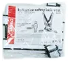 Reflektierende Sicherheitsweste Schwarz AMIO-03938 für Produktbild-Vorschau 3