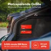 Warnwesten Auto 5er 4+1 Set Europaweit gültig nach EN ISO Produktbild-Vorschau 5
