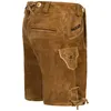 PAULGOS Bambini Trachten Lederhose corti - KK2 - Vera pelle Anteprima dell’immagine prodotto 8