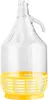 lilawelt24 1x 5L Glasballon Gallone - Bügelverschluss & Produktbild-Vorschau 1
