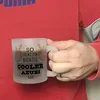So sieht ein richtig cooler Azubi aus Glas Tasse für die Produktbild-Vorschau 6