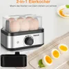 7MAGIC Eierkocher Edelstahl, Eierkocher für 1-6 Eier mit Produktbild-Vorschau 7