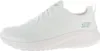 A side view of a white Skechers Bobs Sport Squad Chaos sneaker. Anteprima dell’immagine prodotto