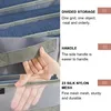 4er Set Kleiderschrank Organizer, Faltbare Wäschesortierer Produktbild-Vorschau 3